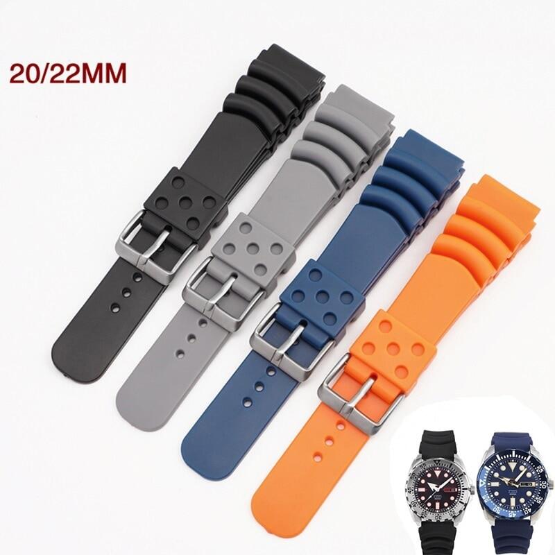 Custom Silicone 11 mm Watch Wristband JC01-12_K0027224 main image 0
