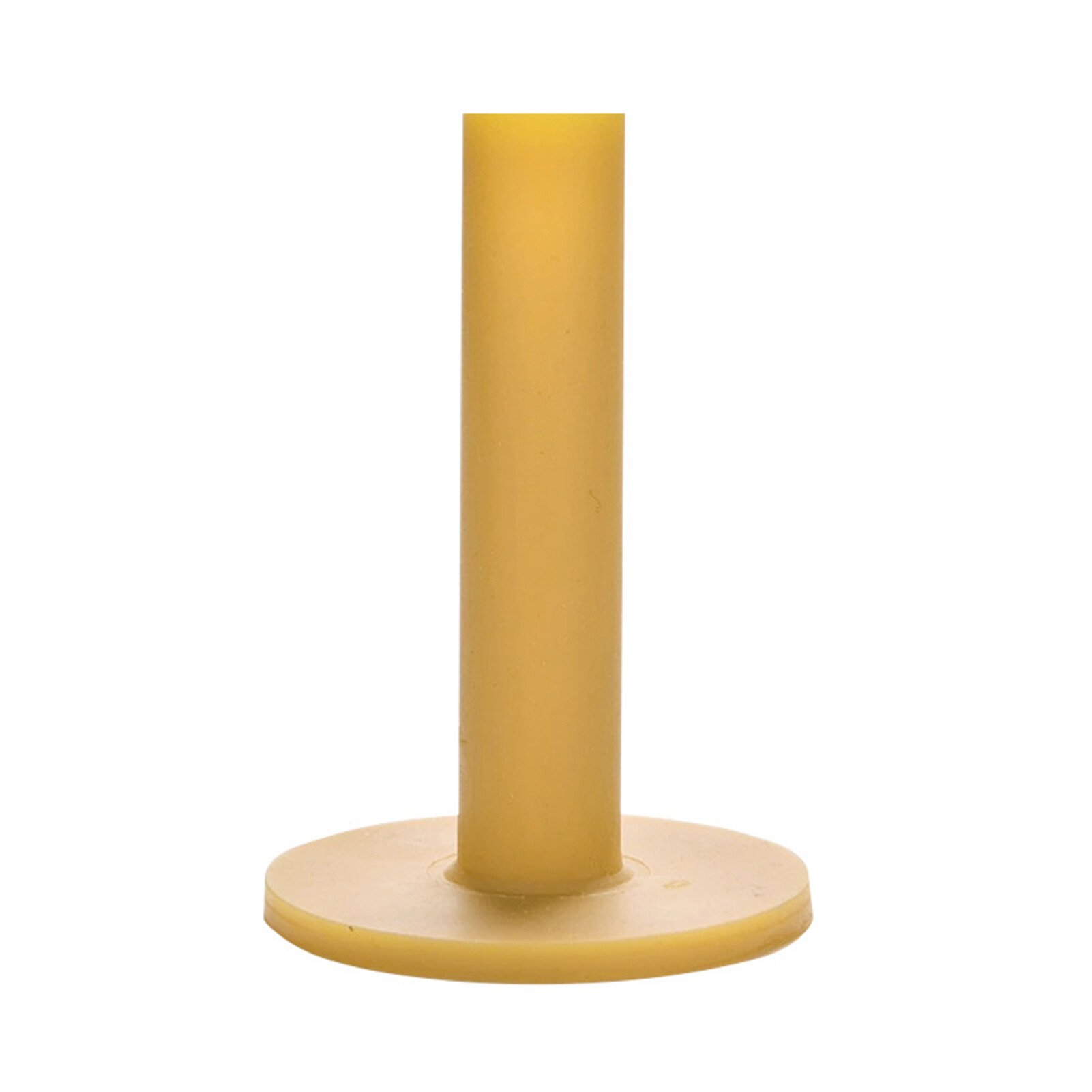 Golf Tees Durable Eco-friendly Lightweight Yellow Rubber Golf Tees for Driving Range Universal Golf Rubber