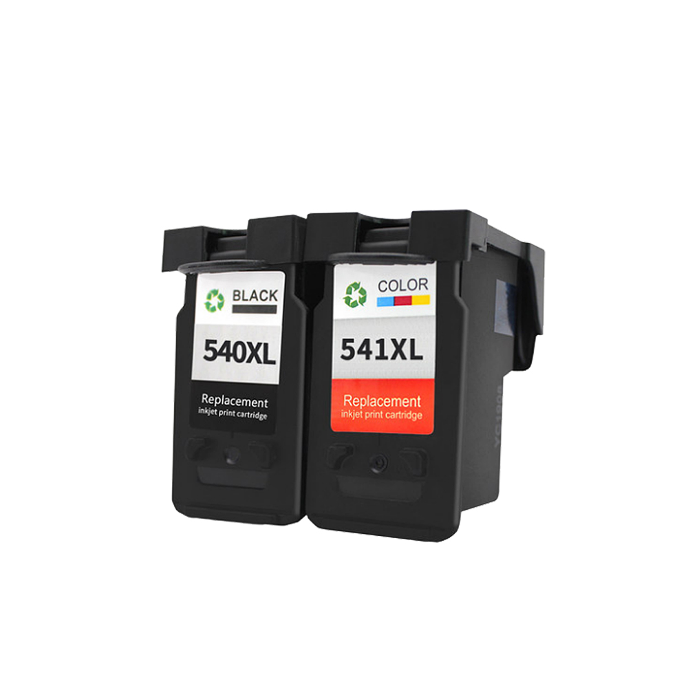 YLC PG540 PG-540 CL-541 For Canon PG540XL CL541 Ink Cartridge pg 540 ...