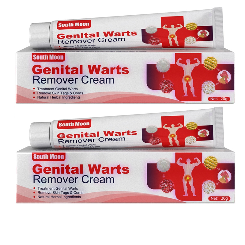 【inmy 24hship】south Moon Warts Remover Original Ointment Genital Herpes Genital Condyloma Wart 1906