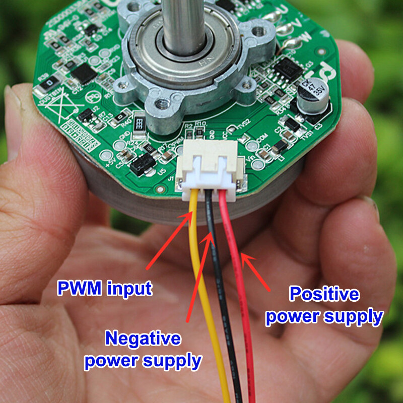 Akabs DC12V brushless motor speed controller brushless motor PWM speed control board