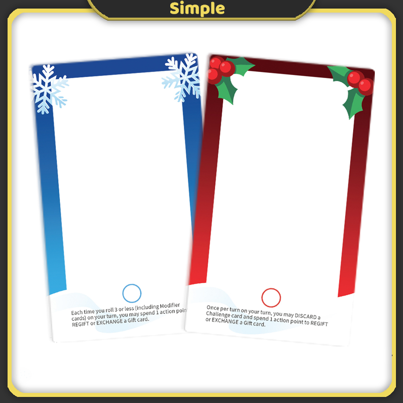 HERE to SLEIGH Expansion Board Game Play with Here to Slay Basic Game