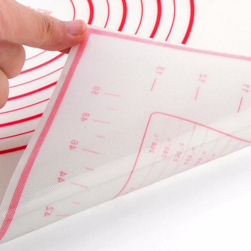 homesir Silicone Non-stick Rolling Dough Mat Baking Pad Bakeware Kitchen Gadgets