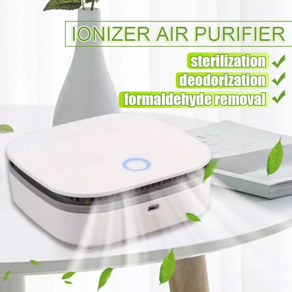 Smart Sensor Máy Lọc Không Khí Cầm Tay Máy Tạo Vùng O Máy Khử Mùi Ion Âm O3 Máy Khử Mùi Khử Mùi Loại Bỏ Mùi Với Bộ Hẹn Giờ Máy Ozone 2 Chế Độ Cho Gia Đình Xe Hơi Văn Phòng