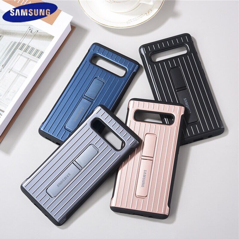 Samsung Original Stand Holder Phone Case For Galaxy S10 Protective Bracket Cover For Galaxy S10+ Note 20 UItra