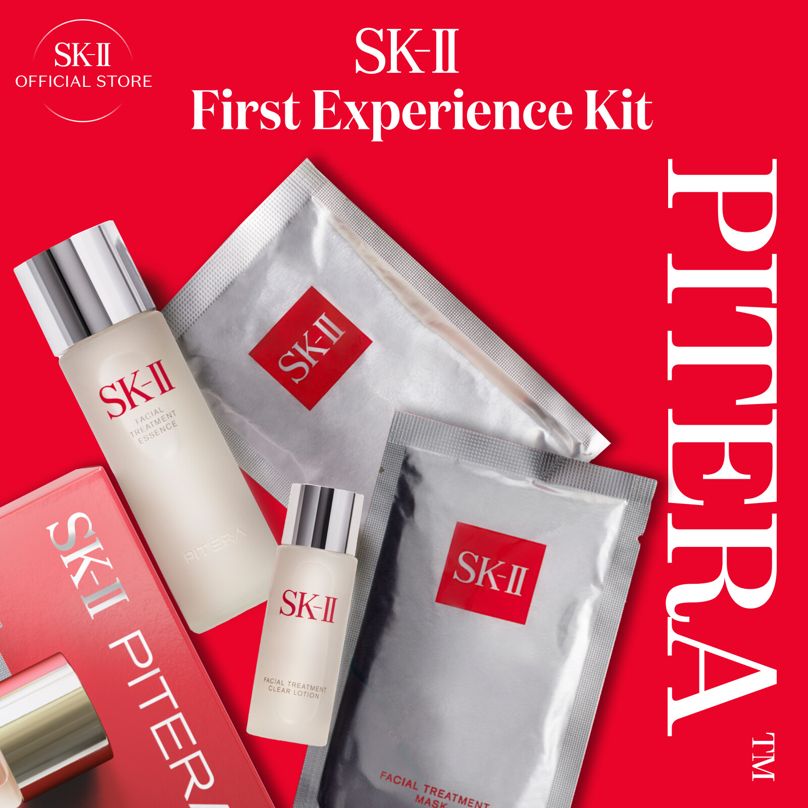 SK-II PITERA™ First Experience Kit - Facial Treatment Essence