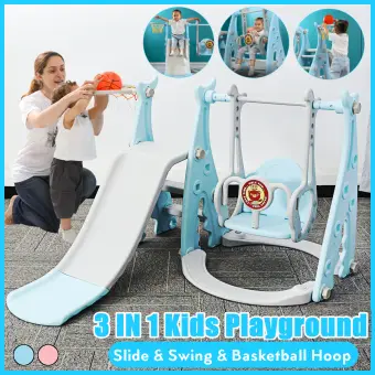 swing and slide for 1 year old