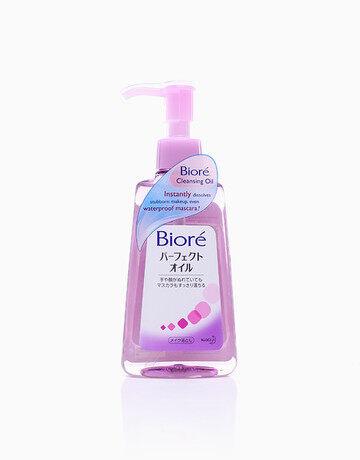 biore oil cleanser