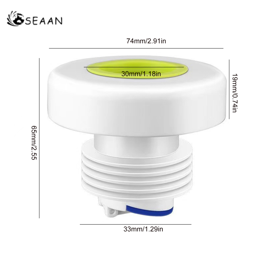 Ống Thoát Nước khử mùi cắm chậu rửa cống ống cắm Nhà Bếp Máy giặt phòng tắm chống côn trùng Đầu nối ống chống mùi cống nắp ống nước cắm