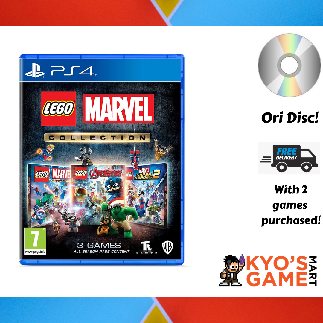 marvel lego collection ps4