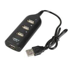 4 Cổng USB 2.0 Tốc Độ Cao Mini Hub Ổ Cắm Hoa Văn Cho Laptop