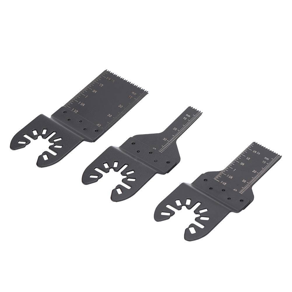 3Pcs Oscillating Multi Tool Saw Blades Precision Cutting Tool for Metal Wood Plastic