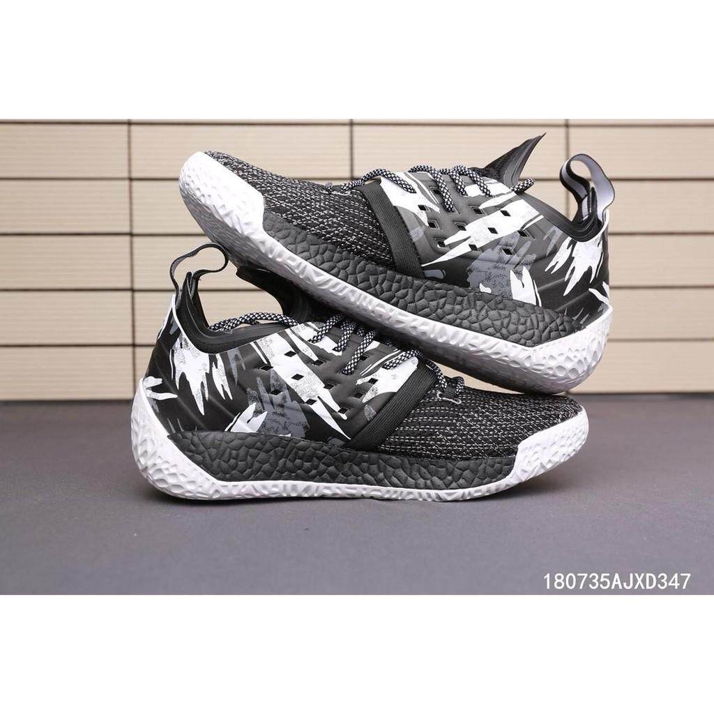 Adidas Mengeras VOL.2 Pria Tenun Leisure Sepatu Basket