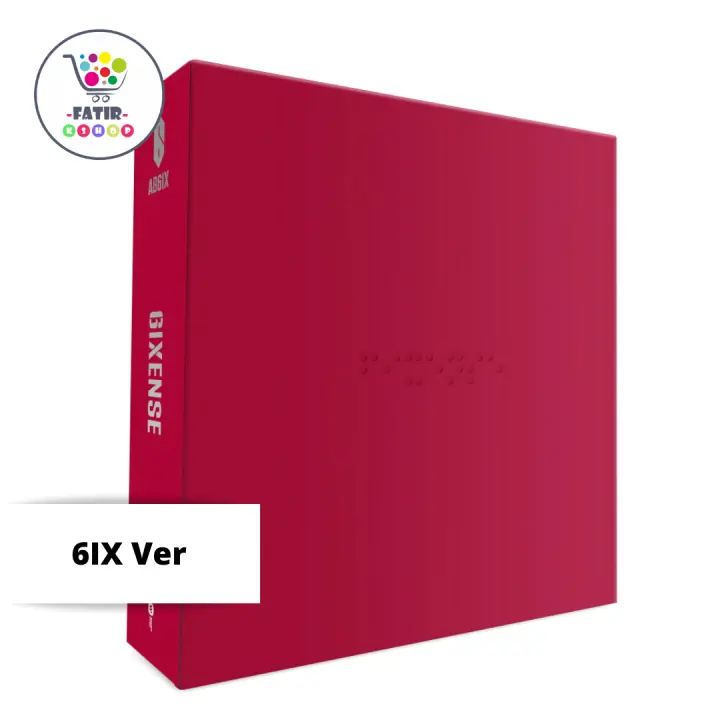 Ab6ix 1st Album 6ixense 6ix 6ix Ver Red Lazada Singapore