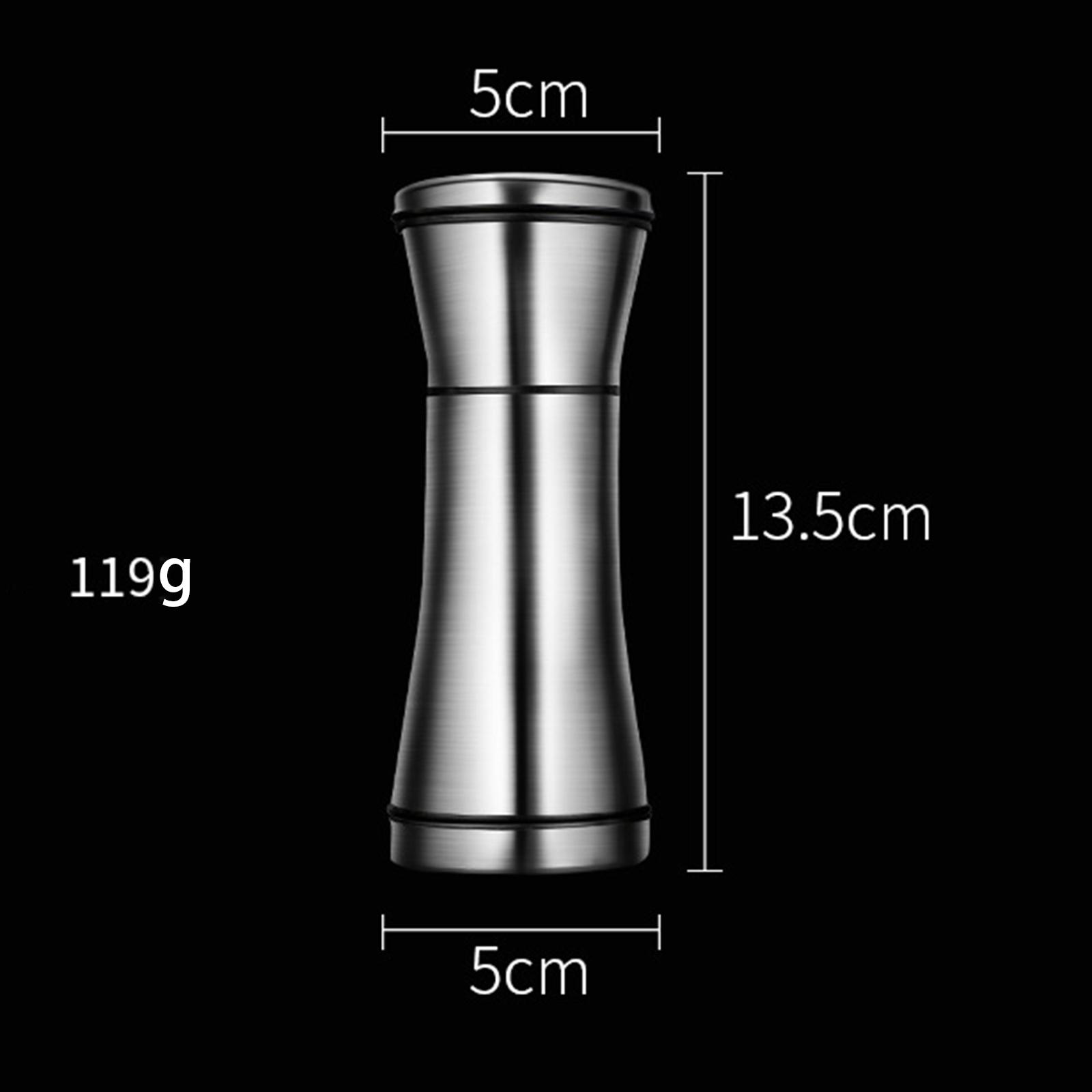 Blesiya Multipurpose Pepper Mill Grain Mill Spice Jar Spice Mill for Salt Spices