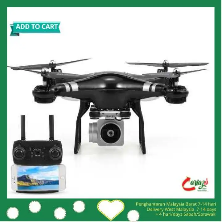 kamera drone x52hd