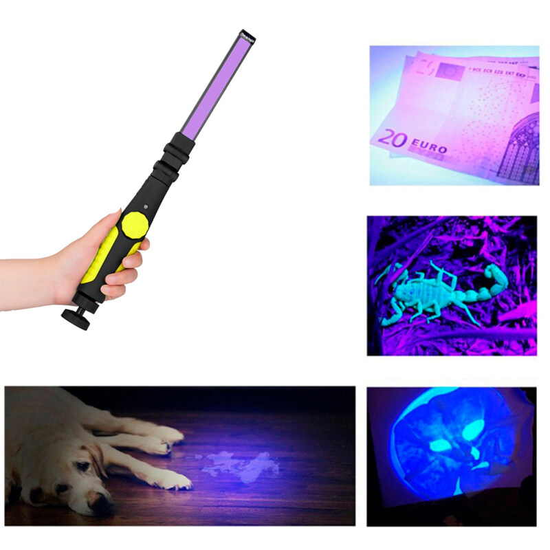 Gấp UV Khử Trùng Đèn Wand Tay Cầm Xách Tay Khử Trùng Thanh Ánh Sáng