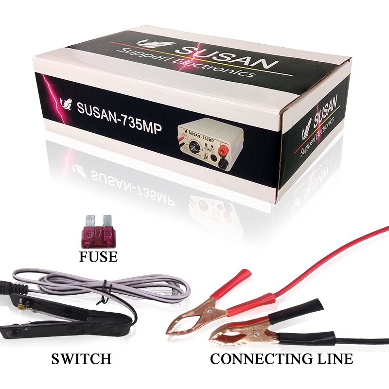 susan 735mp Fishing Machine Electric Inverter Fish Shocker Stunner, 12V ...