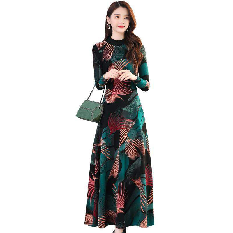 long frocks with collar