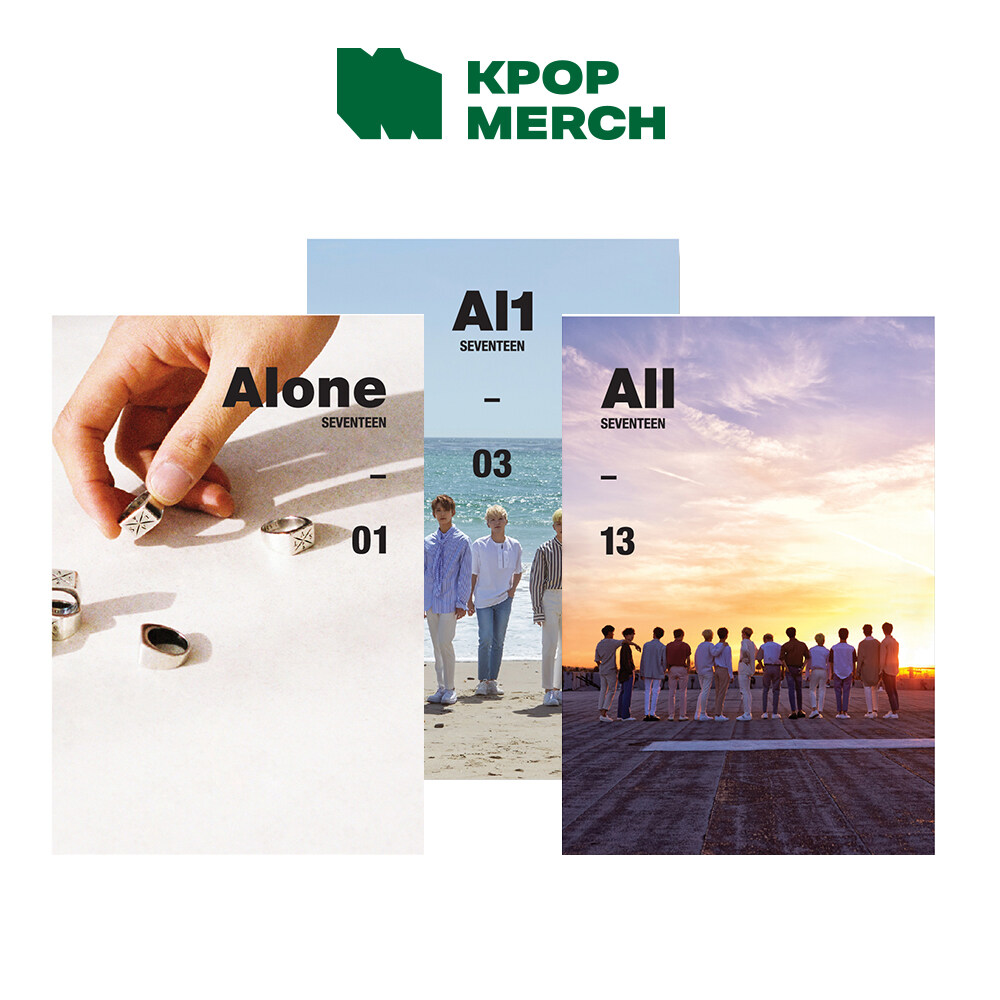 SEVENTEEN SHOPEE kpopmerch 111枚 231013 SEVENTEEN (세븐틴) 11th Mini Album 'SEVENTEENTH