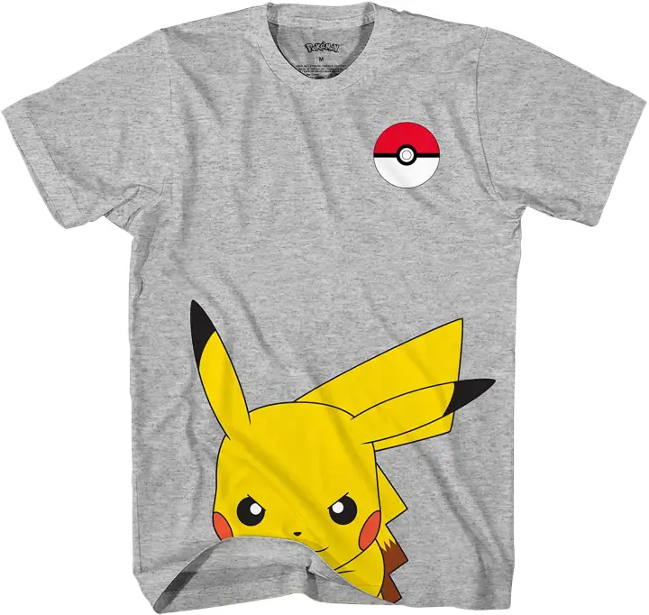 Trẻ Em Cotton T-Shirt, Áo Thun Pokemon 