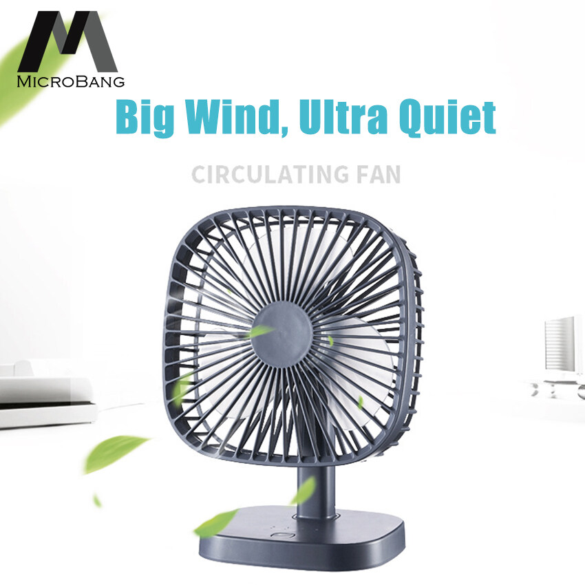 Color : 03 Air Cooling Fan USB Portable Table Fan Desktop Large Wind Mini Fan Office Home Outdoor Personal Fan
