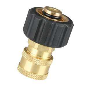 Dolity M22 ชาย X G1/4 ''หญิงขั้วต่อเกลียวสำหรับเครื่องฉีดน้ำแรงดันสูง Coupler