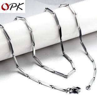 60 Cm Kalung Rantai Baja Titanium Pria By Superbang.