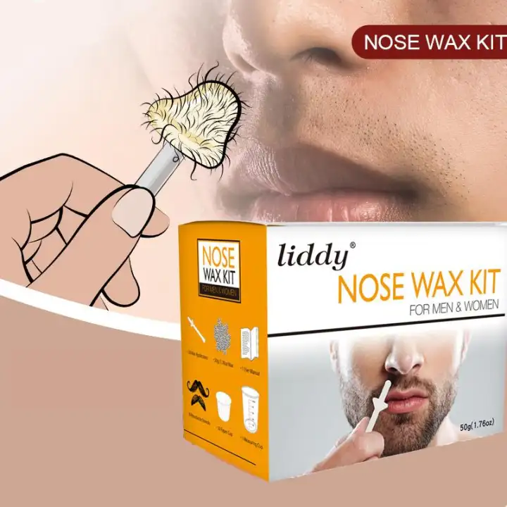 hard wax nose hair removal