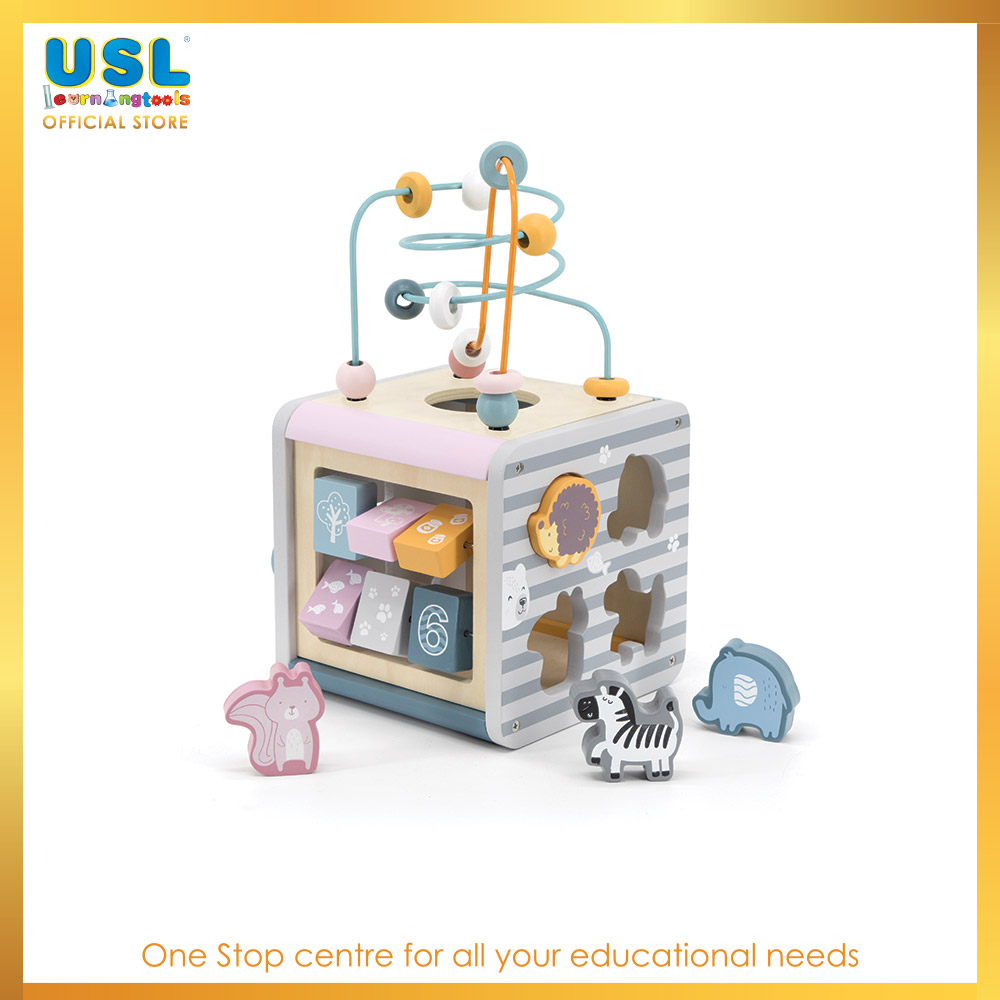 Interactive Learning Activity Box 5-in-1 Activity Box for Early Learner - Early Learning & Educational ...