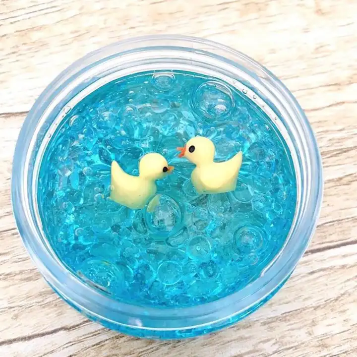 rubber ducky slime