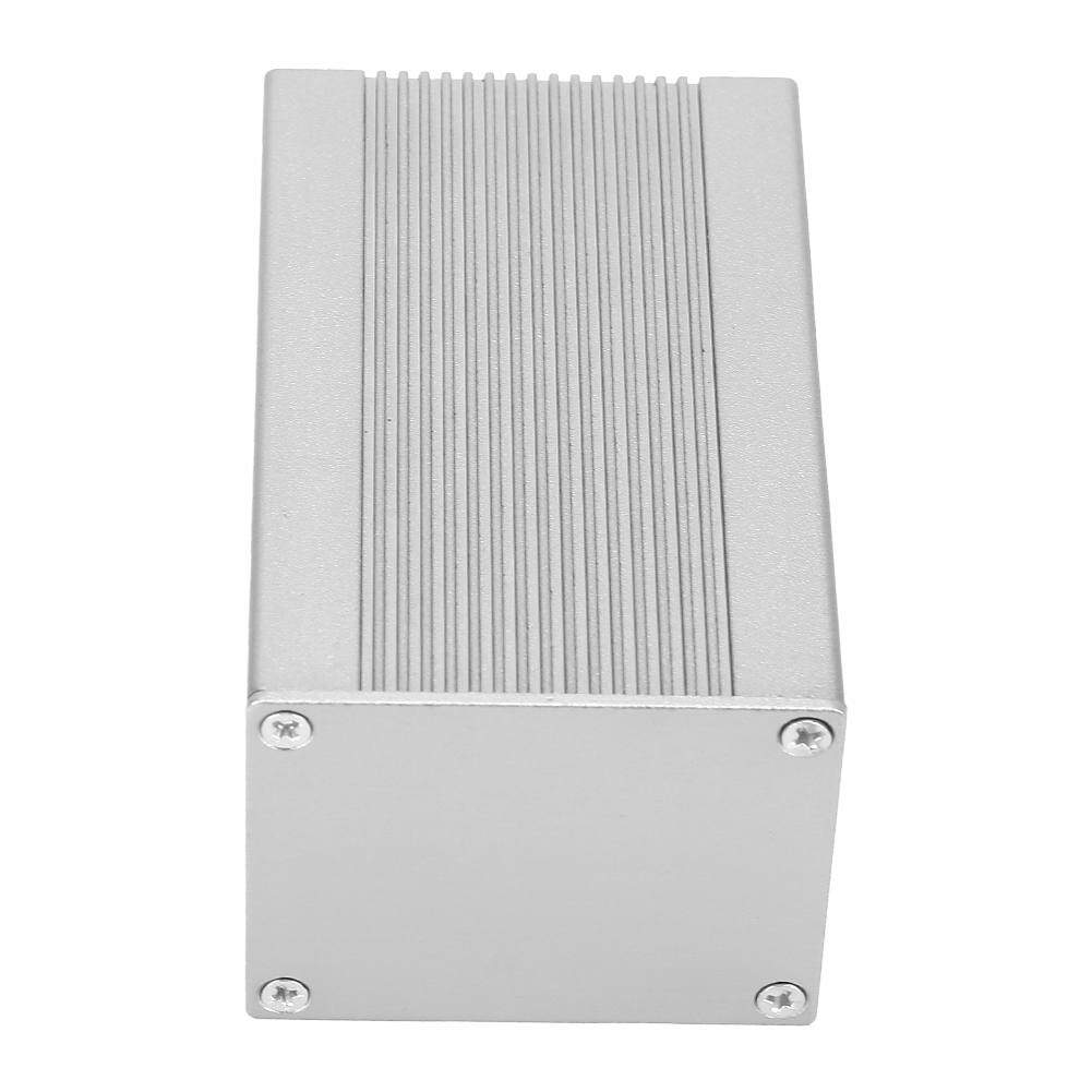 Printed Electronic Project Enclosure Case Circuit Board Instrument Aluminum Cooling Box DIY Electronic Project Enclosure Case