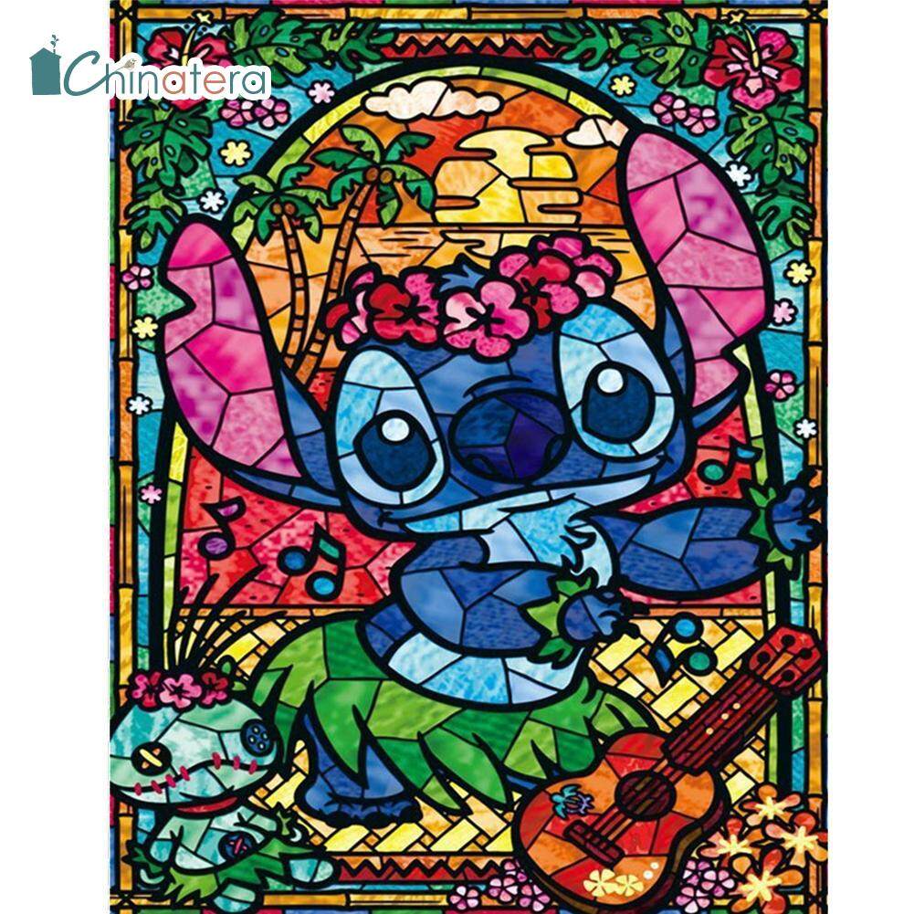 Full Drill//Part Drill 5D Round Diamond Embroidery Painting DIY Cross Stitch Deco