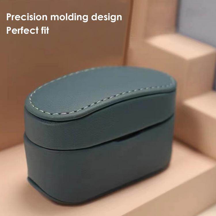 Suitable For Sony Wf-1000xm4 Portable Wireless Bluetooth Headset Leather Protective Case