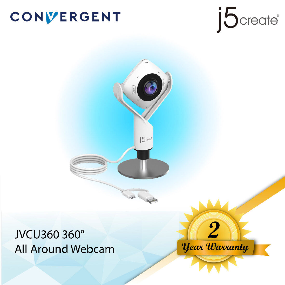 j5 create 360 all around webcam