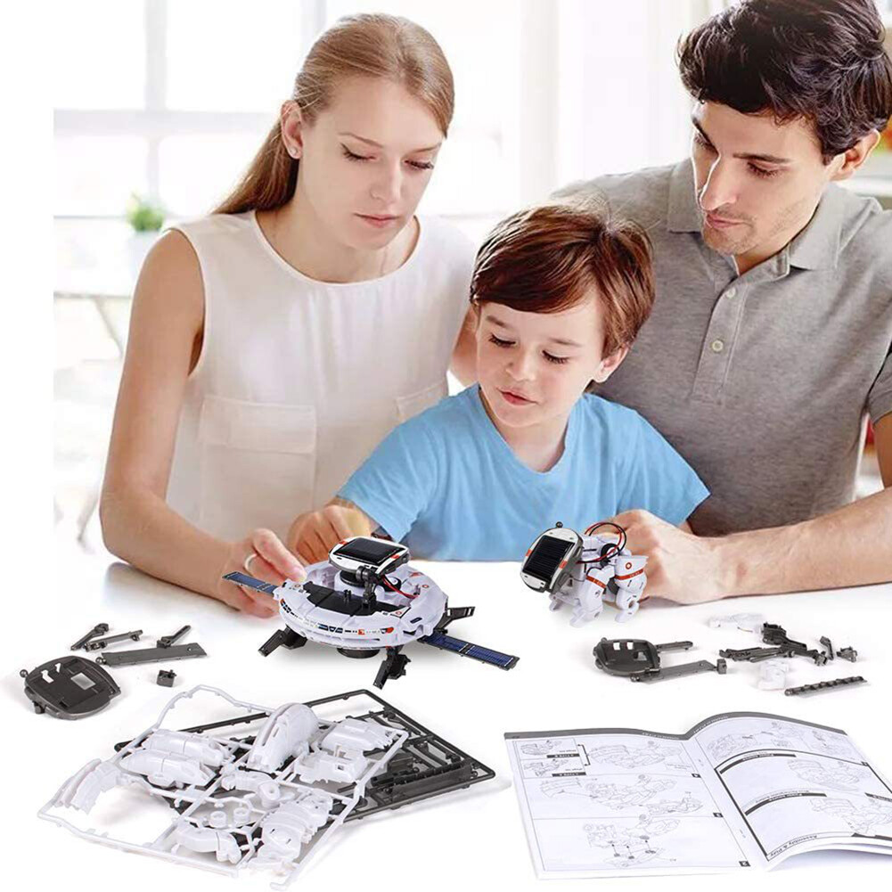 Đồ chơi robot năng lượng mặt trời buồn nôn