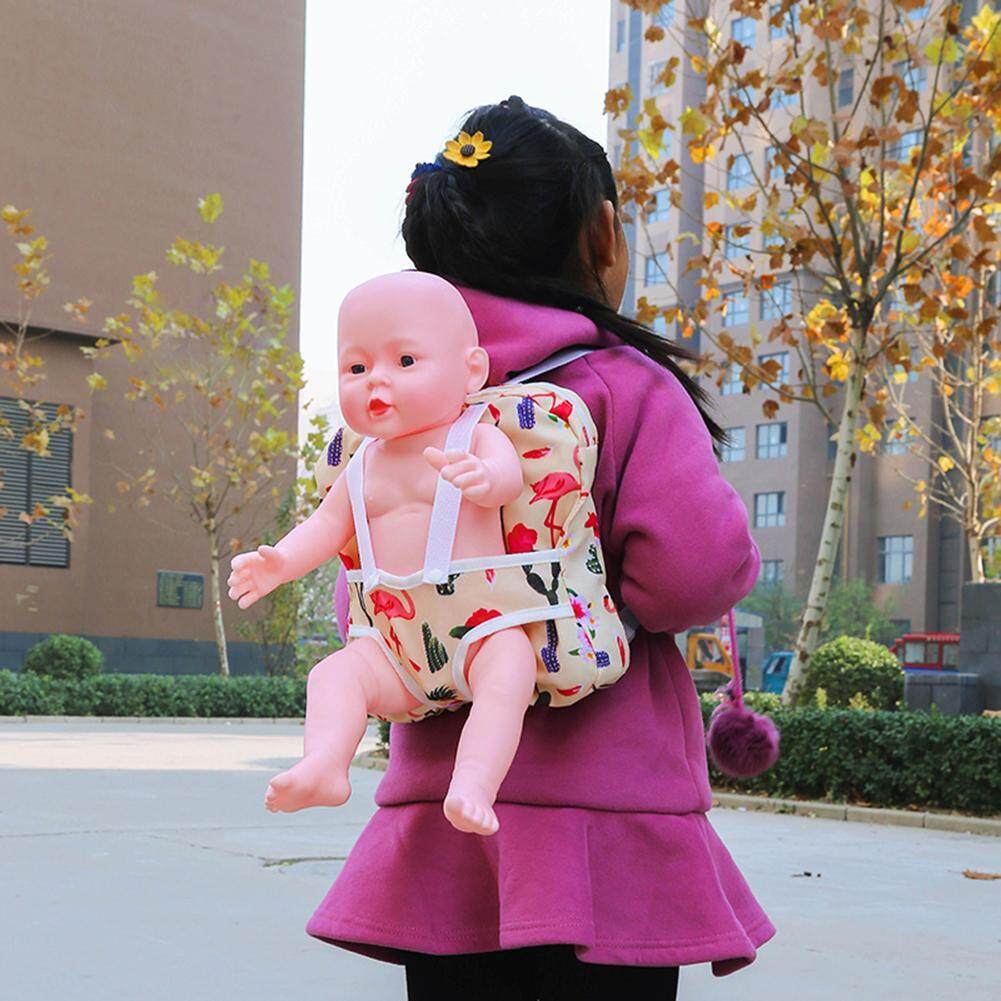 baby doll with backpack