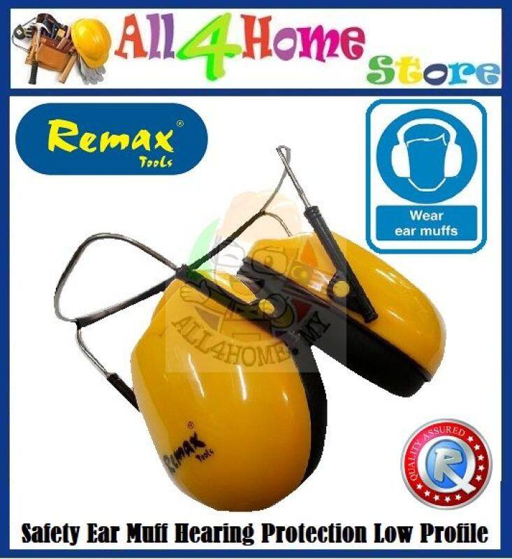 (Local Seller)99-UM210 REMAX Safety Ear Muff Hearing Protection Low Profile Ear Muff