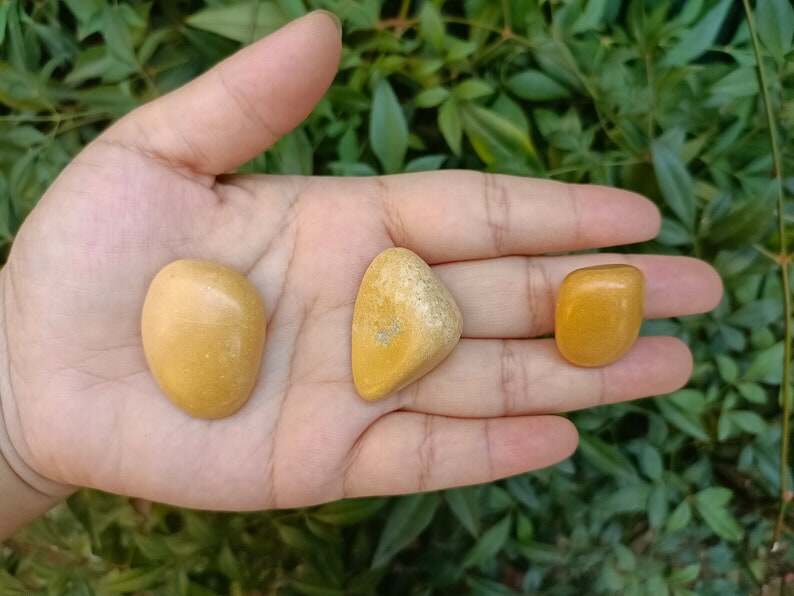 Đá vụn Aventurine vàng 20-40mm