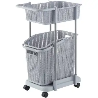 Plastic Dirty Hamper Storage Rack Bathroom Laundry Basket Toy Storage Rack Bathroom Laundry Basket