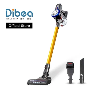 Dibea D18 Cordless Vacuum Cleaner Handheld Stick Led Light