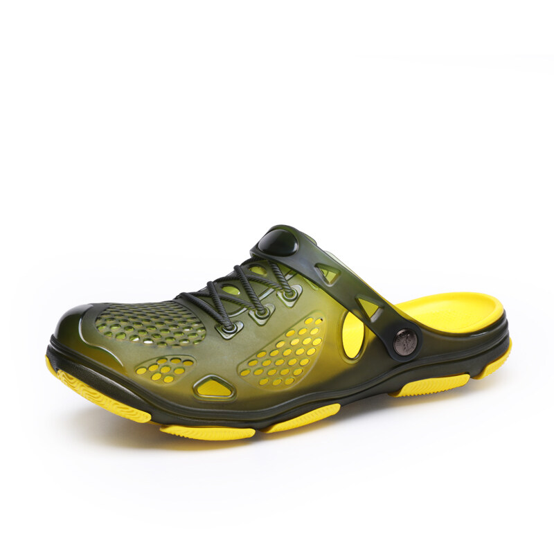 Mens garden crocs Clearance