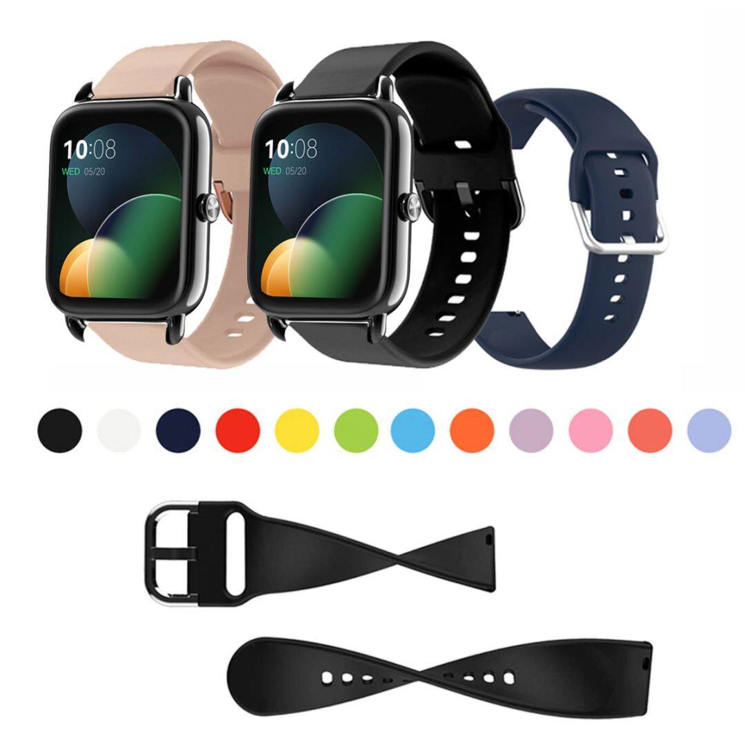 Soft Silicone Band Strap Suitable For Xiaomi Haylou LS01