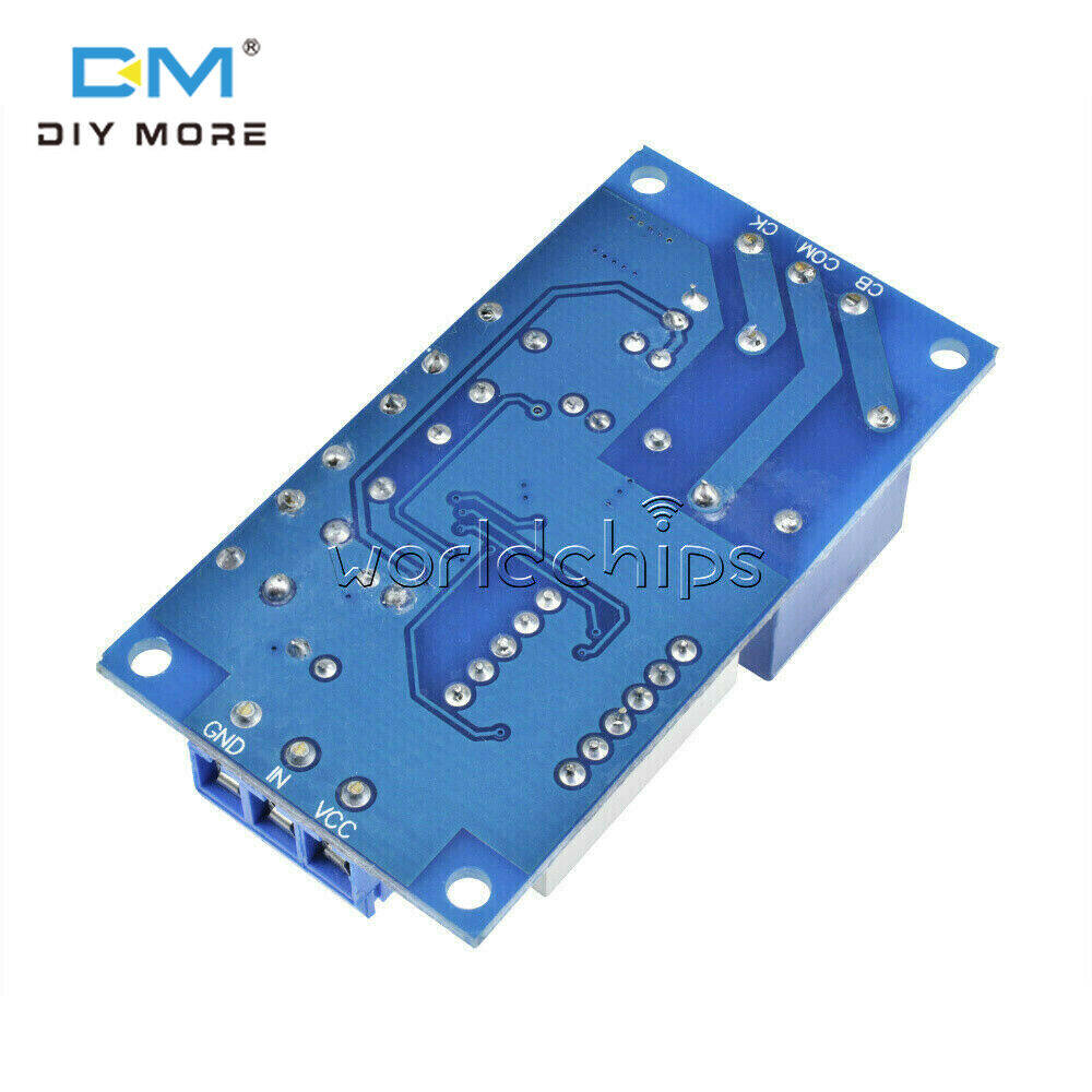 diymore Mô Đun Rơ Le Thời Gian Trễ Dc 12V Chính Hãng 3 Bảng Hiển Thị Led Kỹ Thuật Số Công Tắc Hẹn Giờ Điều Khiển Lập Trình Mô Đun Chu Kỳ Kích Hoạt Có Hộp Đựng