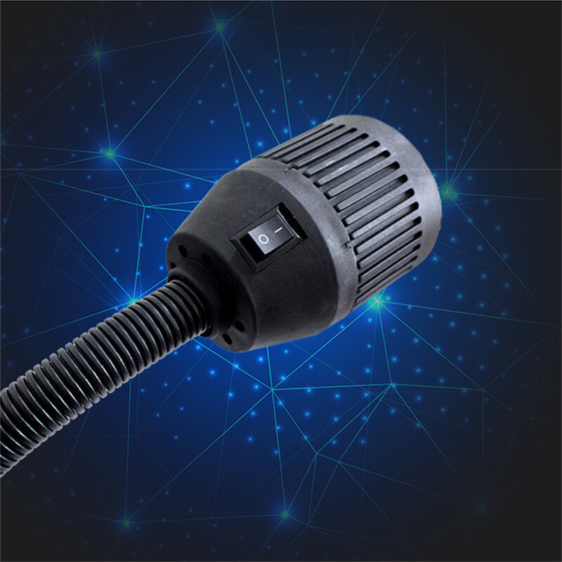 B&B Led Machine Tool Work Lamp Punching Milling Grinder Hose Lamp 220V Lighting Lamp Table Lamp