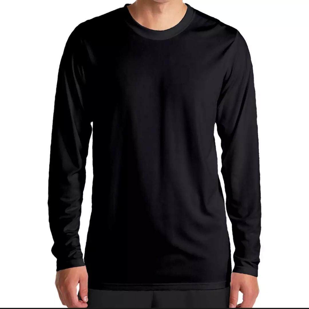 womens plain long sleeve cotton t shirts