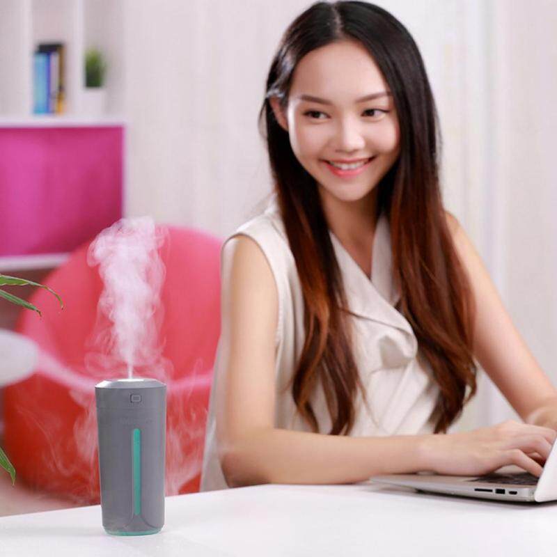 230ML Ultrasonic Light Cup Aroma Humidifier Air Diffuser Purifier Singapore