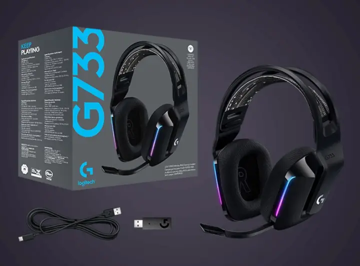 logitech g733 lazada