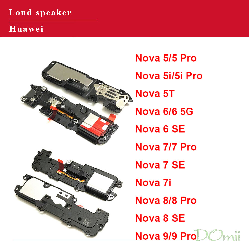 huawei nova 9 speaker