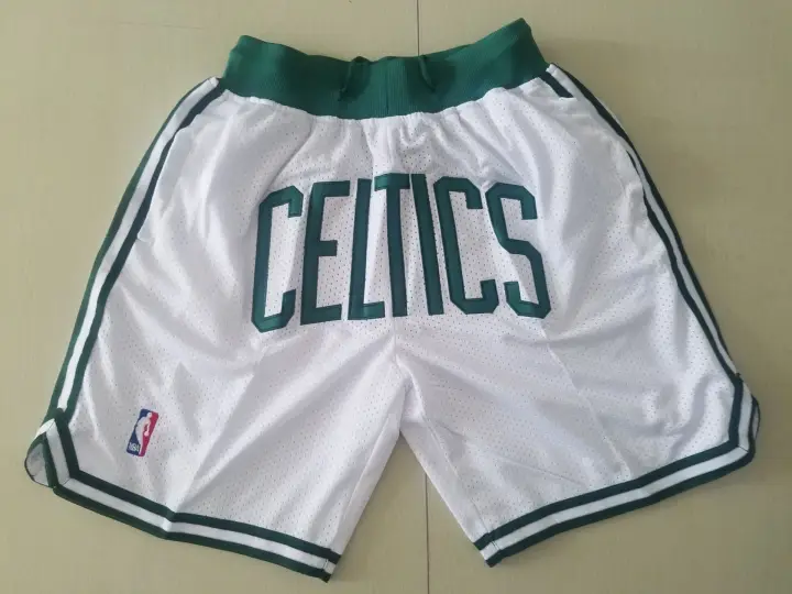authentic celtics shorts